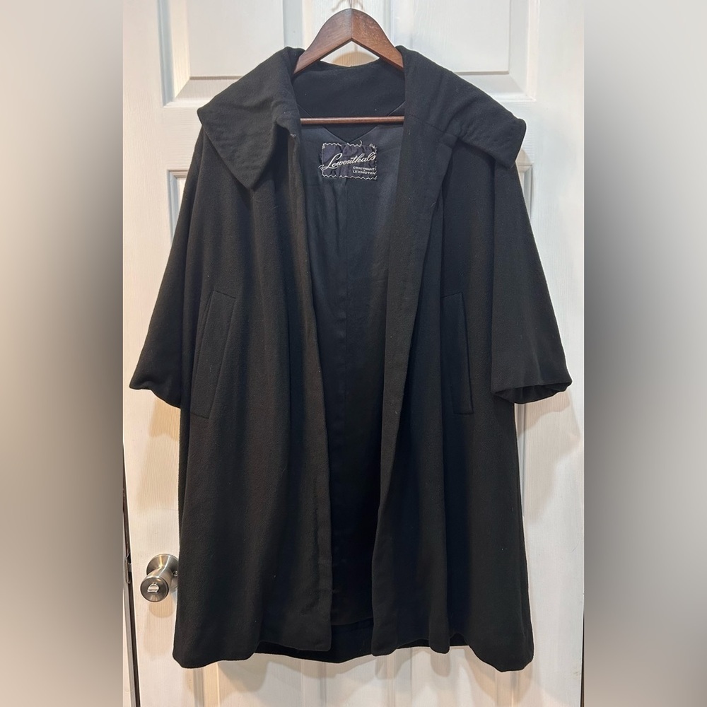 Bernhard Altmann Mongolito 100% Imported Cashmere Hand Crafted Coat Sz L Luxury‎